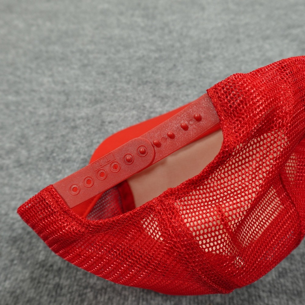 Vintage Kentucky Hat Cap Snap Back Mens Red Trucker Mesh Scrambled Eggs - Picture 10 of 11